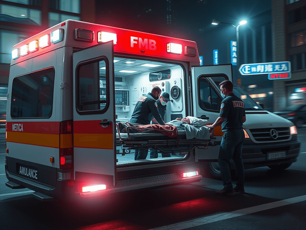 La importancia de un servicio de ambulancias rápido en&nbsp;emergencias